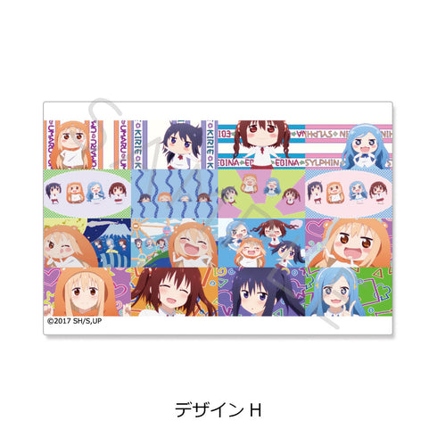 『干物妹!うまるちゃんR』クリアカードステッカー デザインH